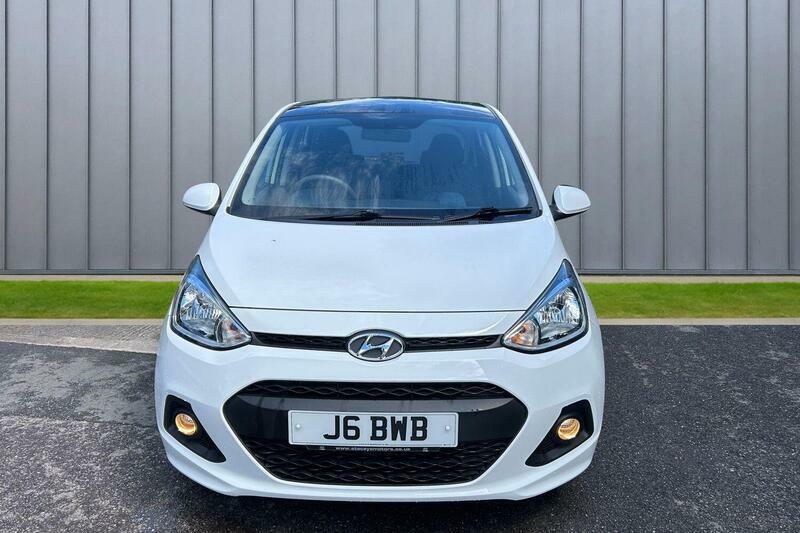 Hyundai I10 1.2 Se Euro 6 White #3