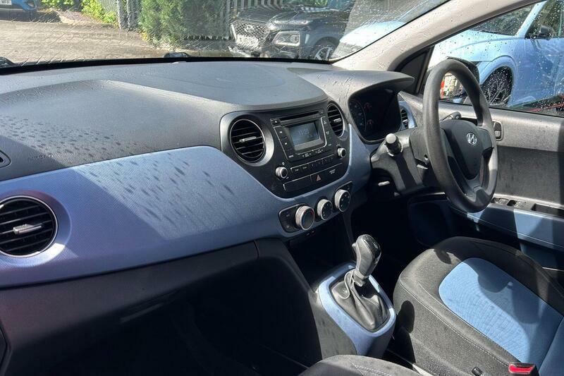 Hyundai I10 1.2 Se Euro 6 White #2