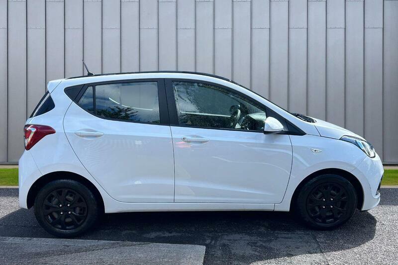 Hyundai I10 Hatchback Blue #7