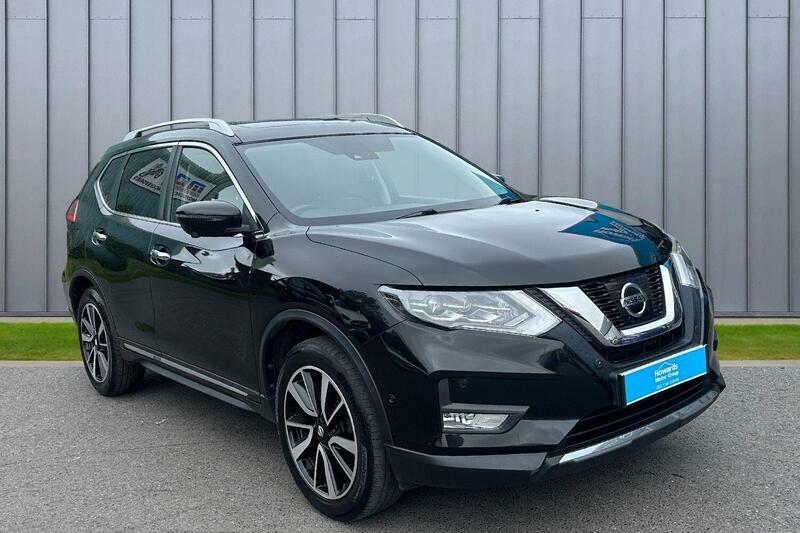 Nissan X-Trail 1.6 Dig-t Tekna Euro 6 Ss WF18UBP Black