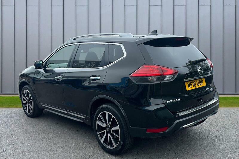 Nissan X-Trail 1.6 Dig-t Tekna Euro 6 Ss WF18UBP Black #3