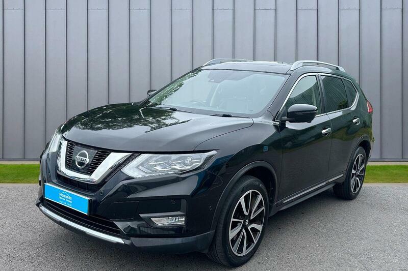 Nissan X-Trail 1.6 Dig-t Tekna Euro 6 Ss WF18UBP Black #6
