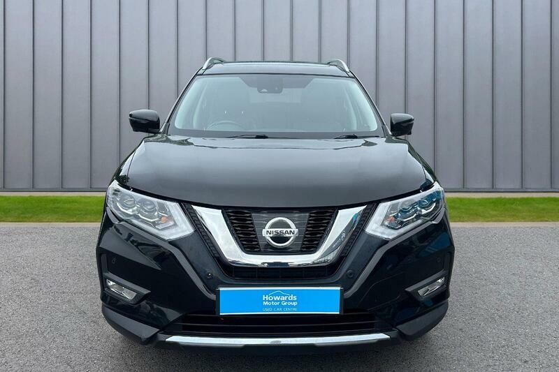 Nissan X-Trail 1.6 Dig-t Tekna Euro 6 Ss WF18UBP Black #4