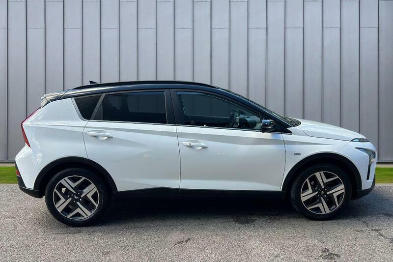 Hyundai Bayon Se Connect Grey #19