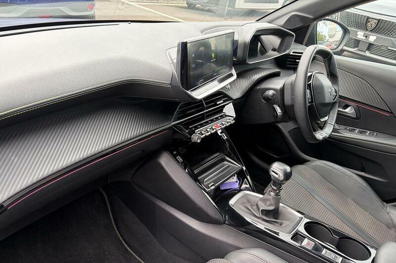 Peugeot 208 1.2 Puretech Gt Euro 6 Ss Grey #2