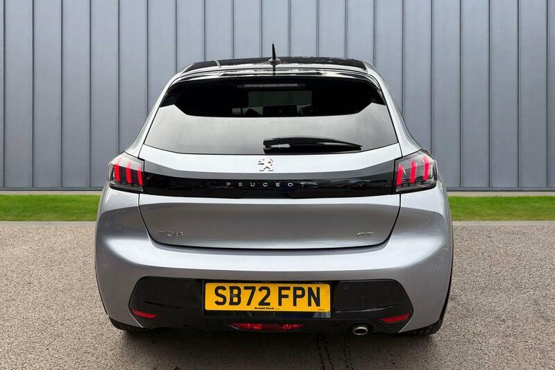 Peugeot 208 1.2 Puretech Gt Euro 6 Ss Grey #6