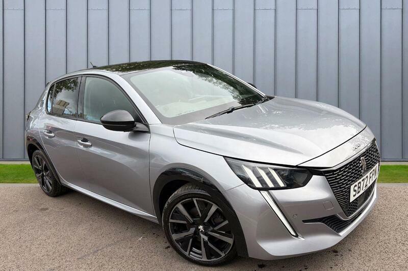 Peugeot 208 1.2 Puretech Gt Euro 6 Ss Grey