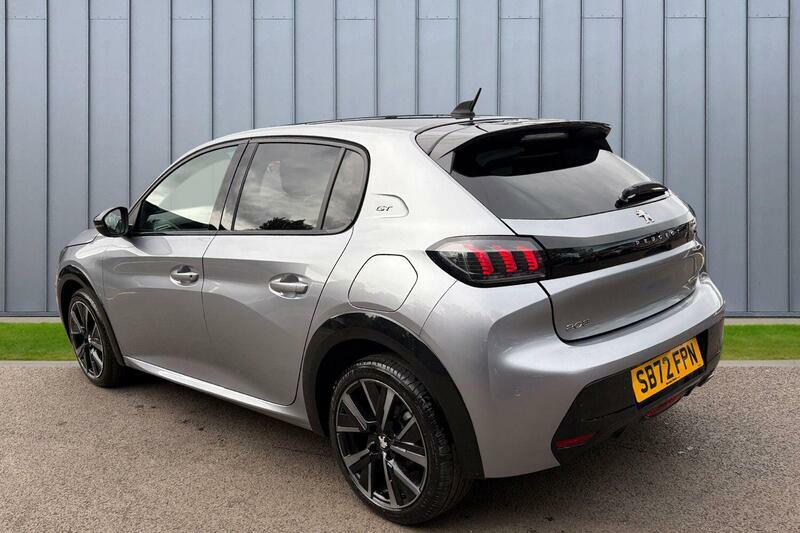 Peugeot 208 1.2 Puretech Gt Euro 6 Ss Grey #5
