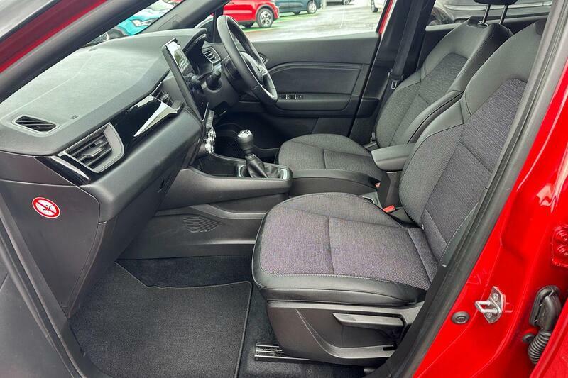 Renault Captur 1.0 Tce Rive Gauche Se Euro 6 Ss Red #2