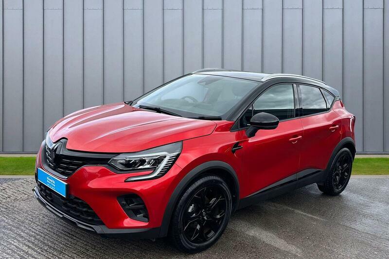 Renault Captur 1.0 Tce Rive Gauche Se Euro 6 Ss Red #4