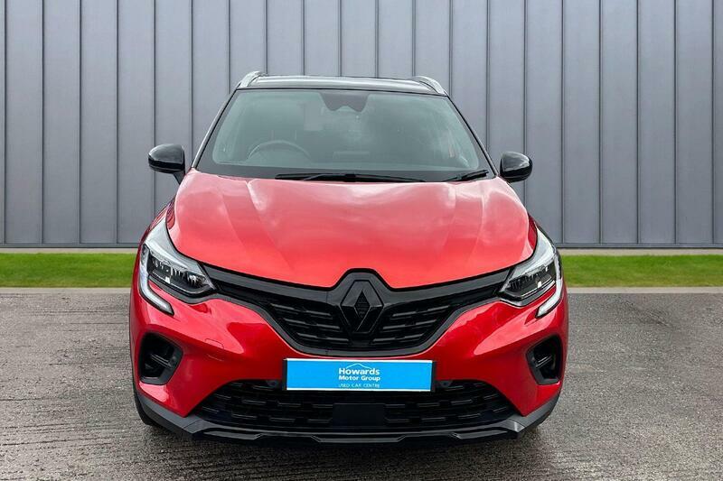 Renault Captur 1.0 Tce Rive Gauche Se Euro 6 Ss Red #3