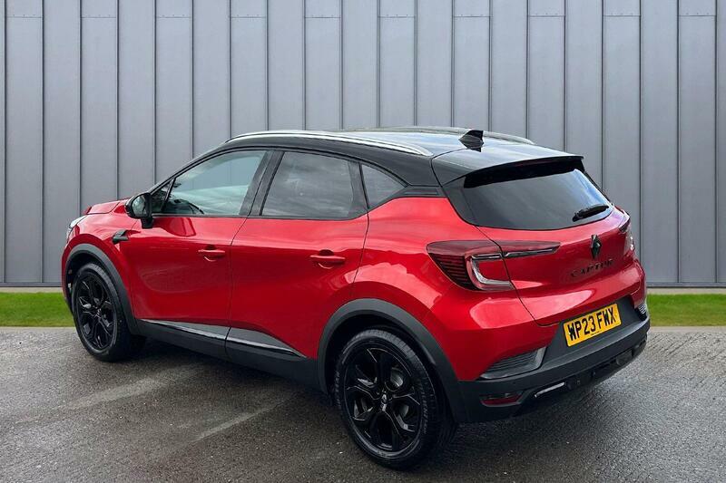 Renault Captur 1.0 Tce Rive Gauche Se Euro 6 Ss Red #5