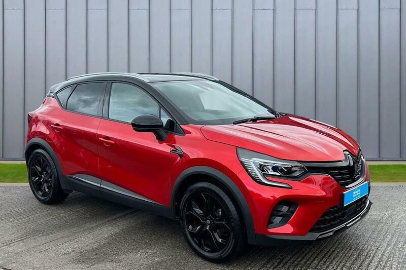 Renault Captur 1.0 Tce Rive Gauche Se Euro 6 Ss Red