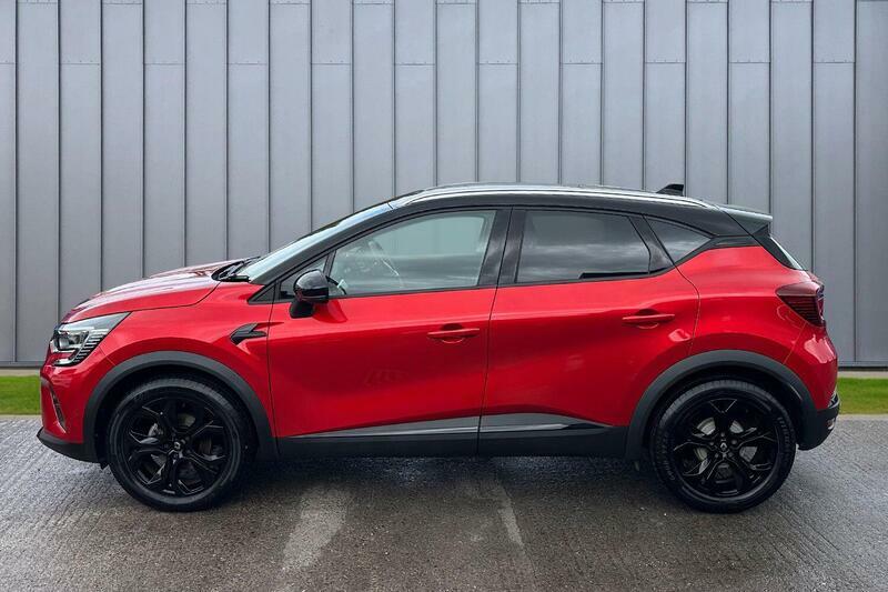 Renault Captur 1.0 Tce Rive Gauche Se Euro 6 Ss Red #6