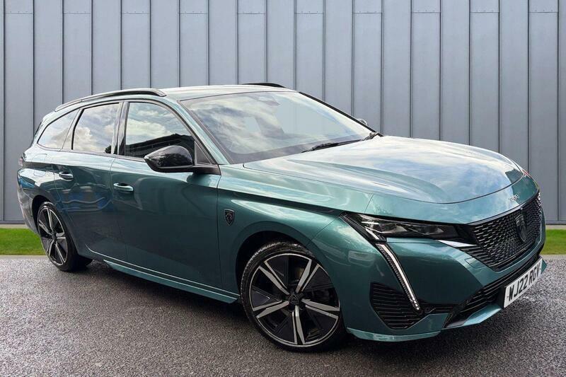 Peugeot 308 SW 1.2 Puretech Gt Eat Euro 6 Ss Blue