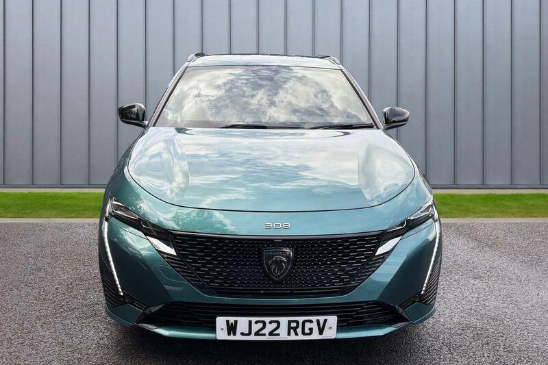 Peugeot 308 SW 1.2 Puretech Gt Eat Euro 6 Ss Blue #3