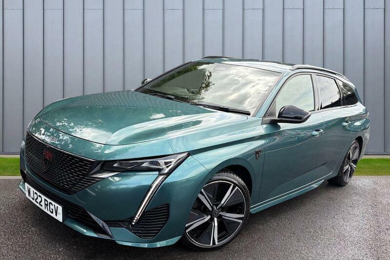 Peugeot 308 SW 1.2 Puretech Gt Eat Euro 6 Ss Blue #4