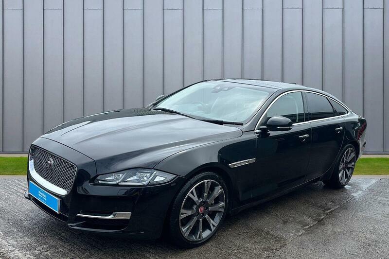 Jaguar XJ 3.0D V6 Premium Luxury Euro 6 Ss Black #4
