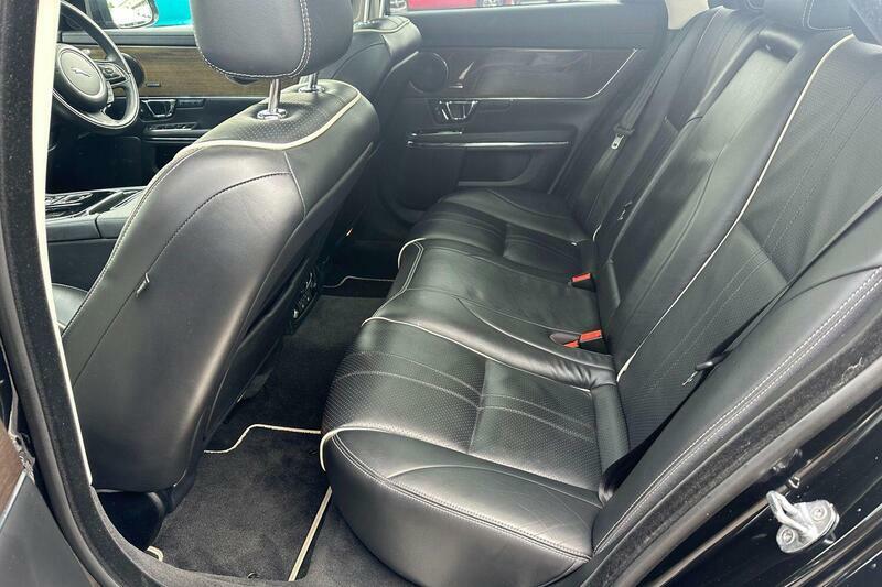 Jaguar XJ Xj50 V6 D Black #11