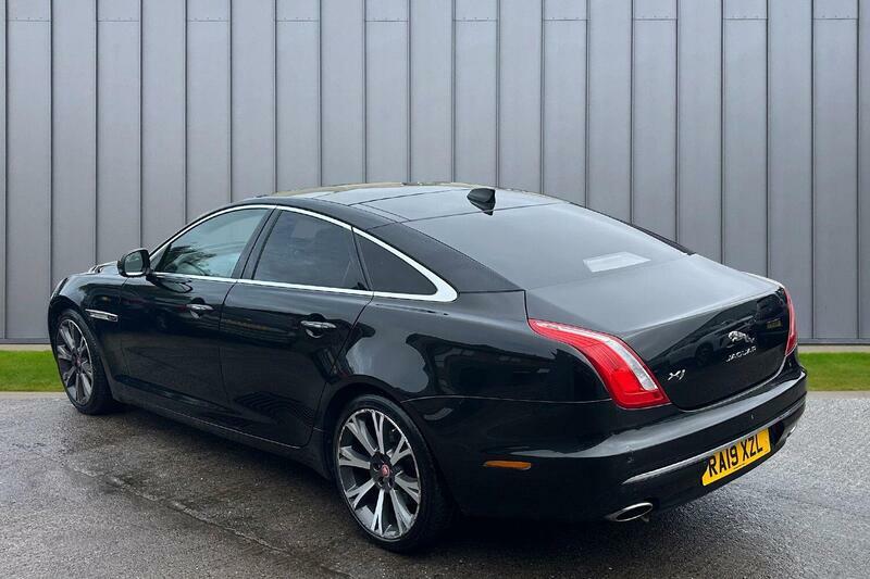 Jaguar XJ 3.0D V6 Premium Luxury Euro 6 Ss Black #5