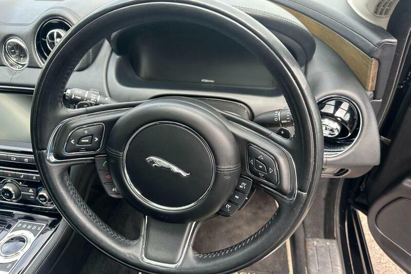Jaguar XJ Xj50 V6 D Black #18