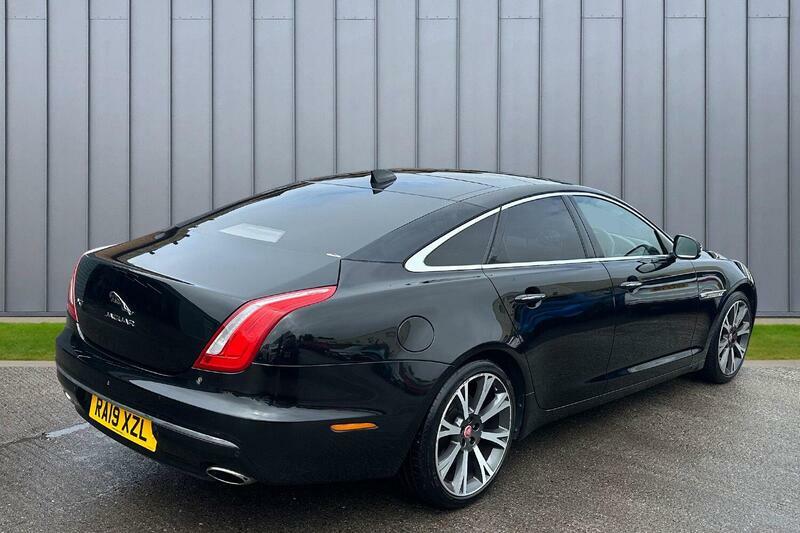Jaguar XJ Xj50 V6 D Black #9