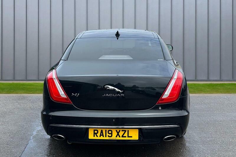 Jaguar XJ Xj50 V6 D Black #7