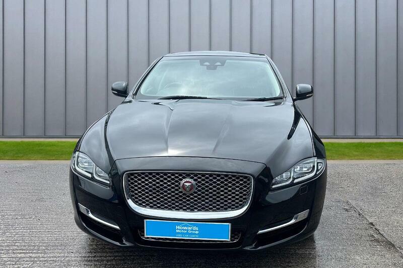Jaguar XJ 3.0D V6 Premium Luxury Euro 6 Ss Black #3