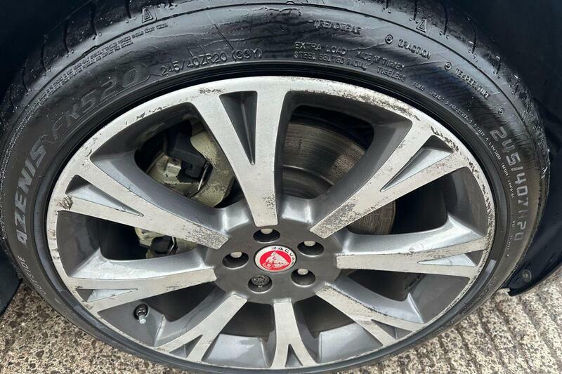 Jaguar XJ Xj50 V6 D Black #25
