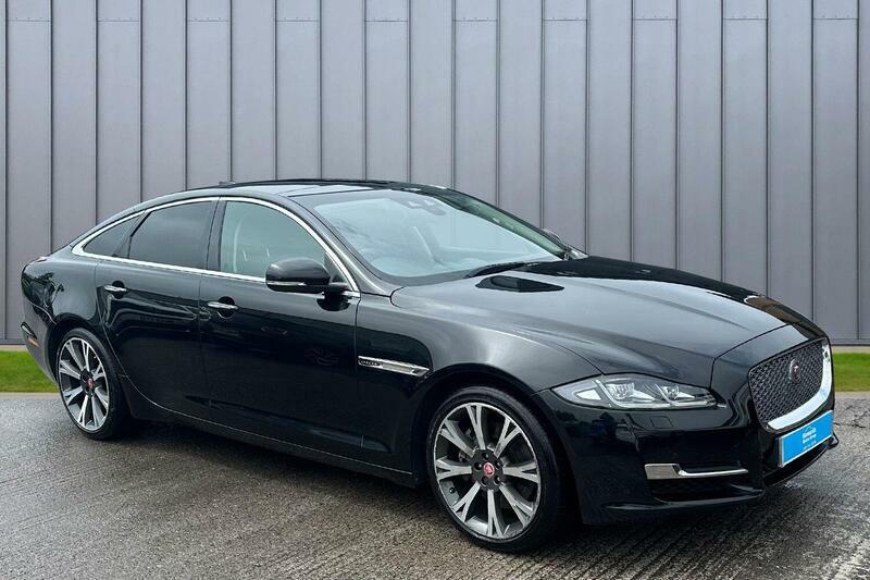 Jaguar XJ 3.0D V6 Premium Luxury Euro 6 Ss Black