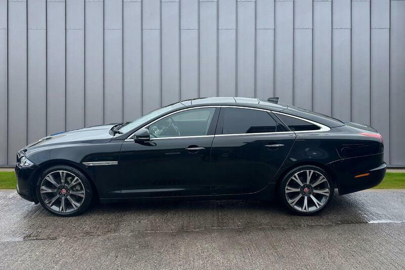 Jaguar XJ 3.0D V6 Premium Luxury Euro 6 Ss Black #6