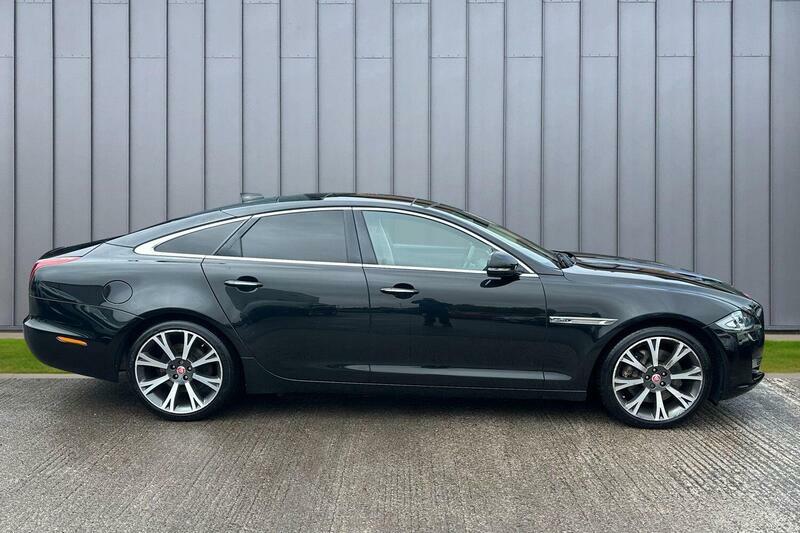 Jaguar XJ Xj50 V6 D Black #8