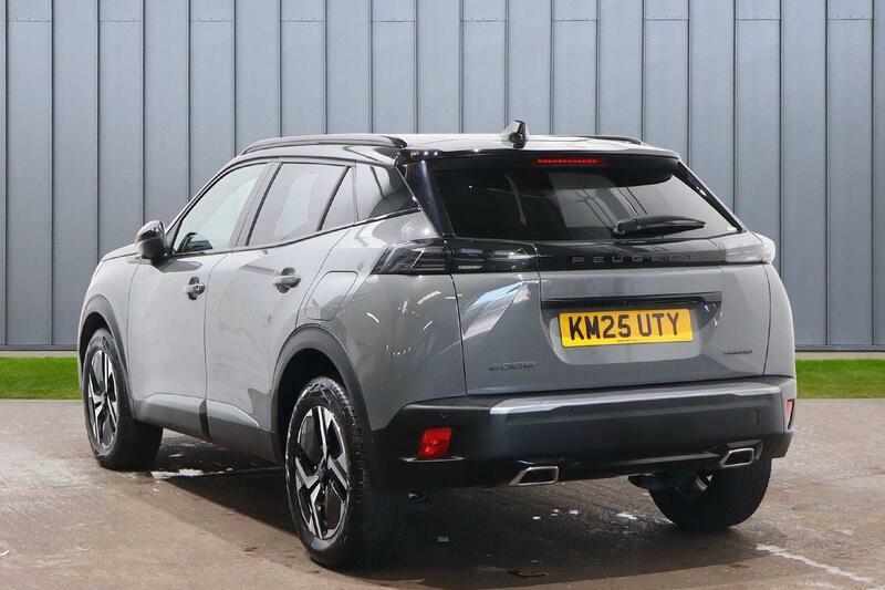 Peugeot 2008 1.2 Gt E-dsc6 Euro 6 Ss Grey #5
