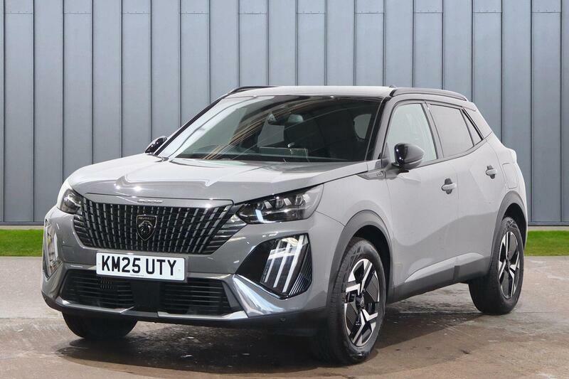 Peugeot 2008 1.2 Gt E-dsc6 Euro 6 Ss Grey #4