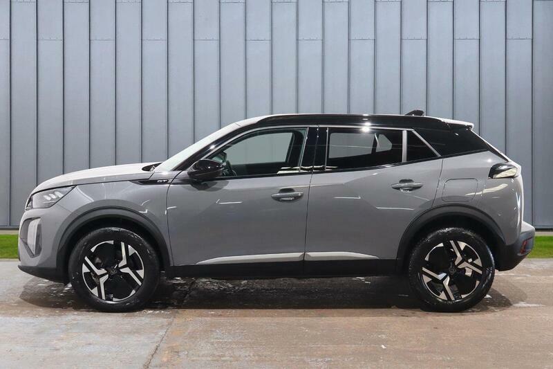 Peugeot 2008 1.2 Gt E-dsc6 Euro 6 Ss Grey #6