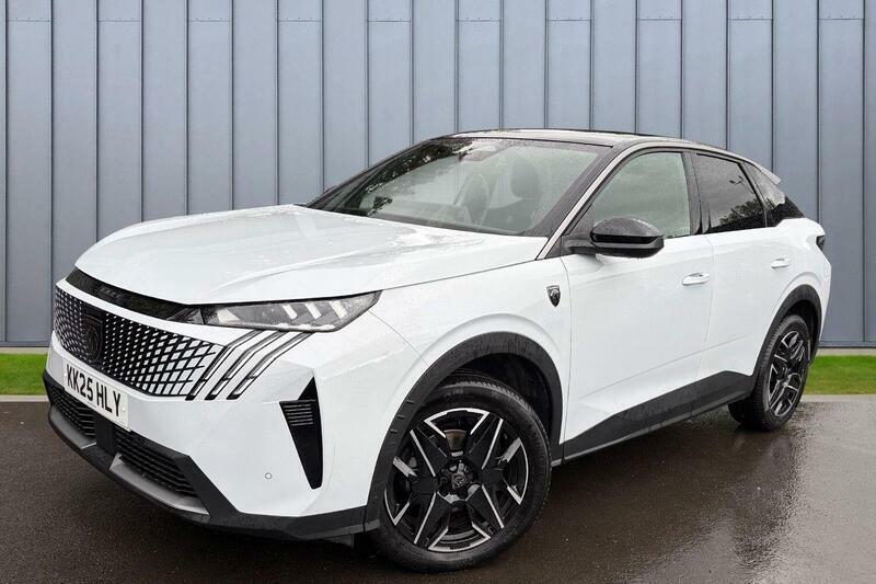 Peugeot 3008 1.2 Gt E-dsc6 Euro 6 Ss KK25HLY White #4