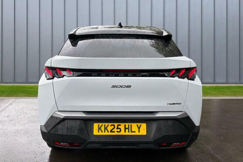 Peugeot 3008 1.2 Gt E-dsc6 Euro 6 Ss KK25HLY White #6