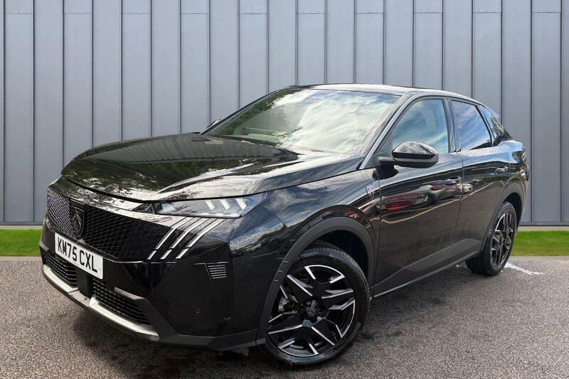 Peugeot 3008 1.2 Gt E-dsc6 Euro 6 Ss KM75CXL Black #3