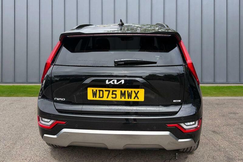 Kia Niro 1.6H Gdi Aspire Dct Euro 6 Ss Black #5
