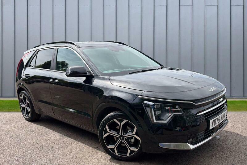 Kia Niro 1.6H Gdi Aspire Dct Euro 6 Ss Black