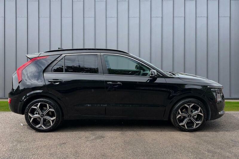 Kia Niro 1.6H Gdi Aspire Dct Euro 6 Ss Black #6