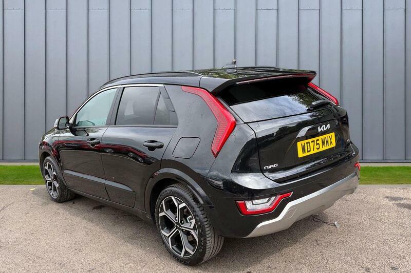 Kia Niro 1.6H Gdi Aspire Dct Euro 6 Ss Black #4