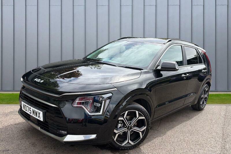 Kia Niro 1.6H Gdi Aspire Dct Euro 6 Ss Black #3