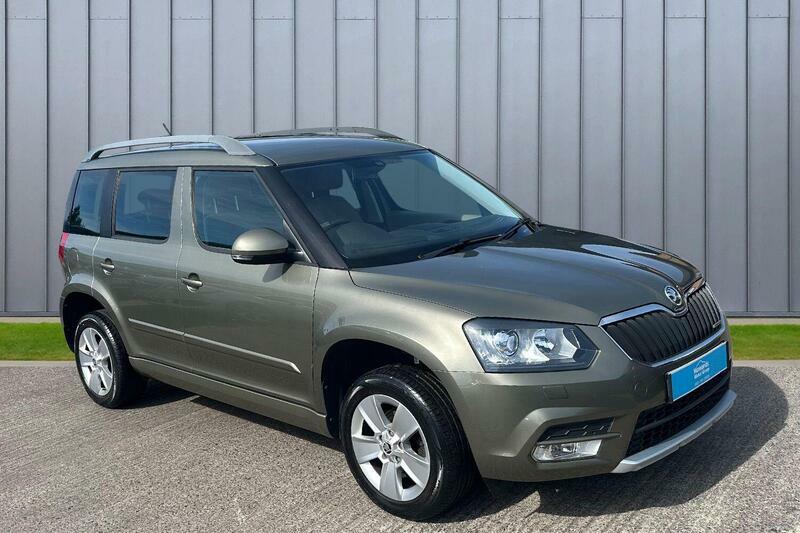 Skoda Yeti 1.6 Tdi Greenline II Elegance Euro 5 Ss Green