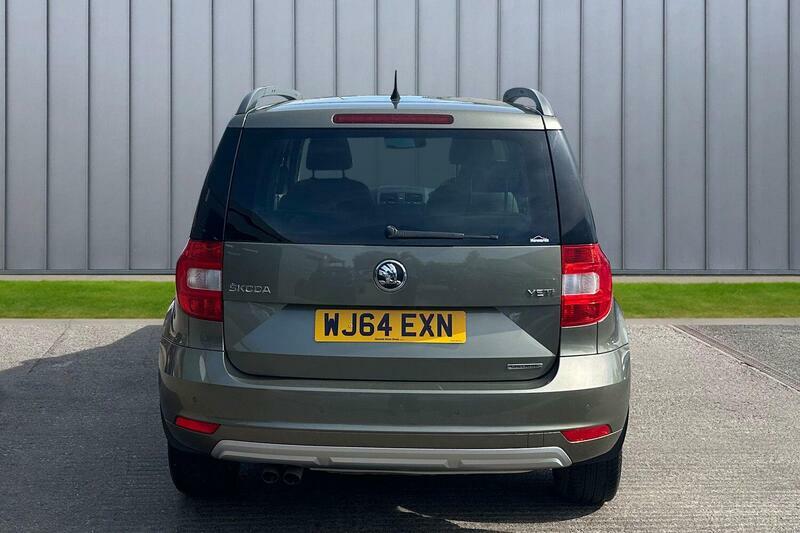 Skoda Yeti 1.6 Tdi Greenline II Elegance Euro 5 Ss Green #5