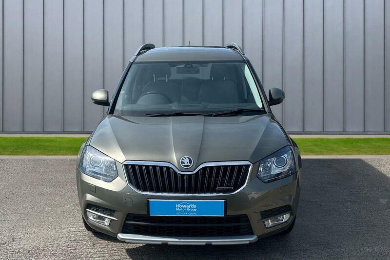 Skoda Yeti 1.6 Tdi Greenline II Elegance Euro 5 Ss Green #4