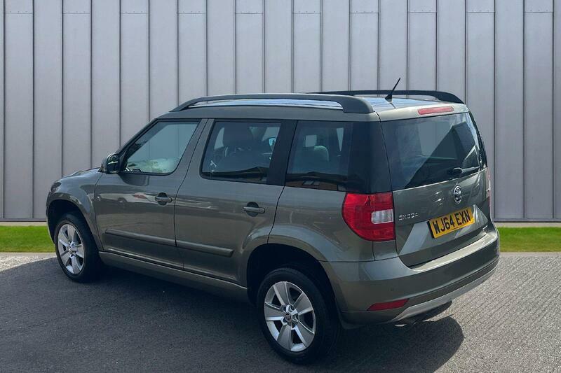 Skoda Yeti 1.6 Tdi Greenline II Elegance Euro 5 Ss Green #3