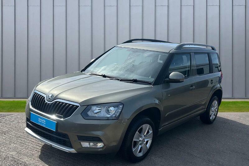 Skoda Yeti 1.6 Tdi Greenline II Elegance Euro 5 Ss Green #6