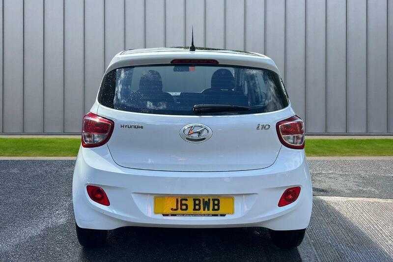 Hyundai I10 1.2 Se Hatchback Euro 6 87 Ps White #6
