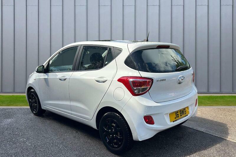 Hyundai I10 1.2 Se Hatchback Euro 6 87 Ps White #5
